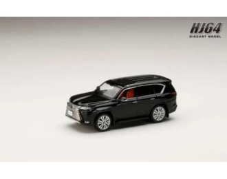 Lexus LX600 Executive, black