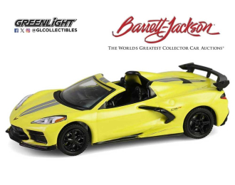 CHEVROLET Corvette C8.R Championship Edition Convertible (Scottsdale 2024) (2022), Yellow