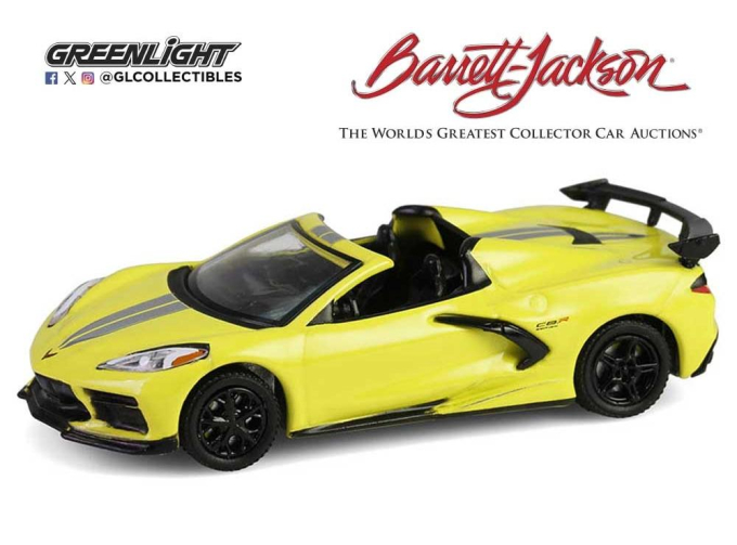 CHEVROLET Corvette C8.R Championship Edition Convertible (Scottsdale 2024) (2022), Yellow