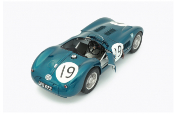 Jaguar C-Type, 1952 (blue) Ecurie Ecosse #19 Ian Stewart / Ninian Sandersson, Limited Edition 1500