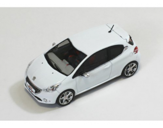 PEUGEOT 208 GTI 2013 White