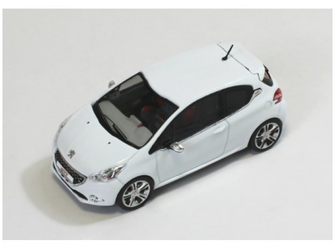 PEUGEOT 208 GTI 2013 White