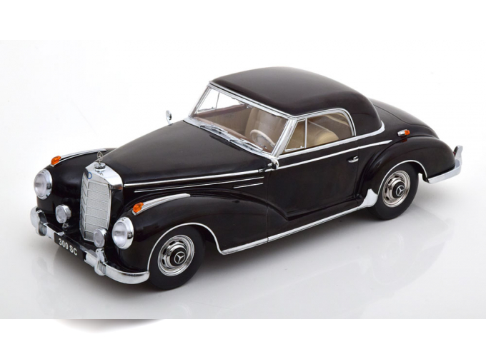 MERCEDES-BENZ 300 SC W188 Coupe (1955), black