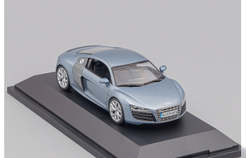 AUDI R8 V10 (2009), jet blue