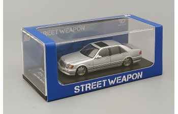 MERCEDES-BENZ S600 V12 (W140), silver