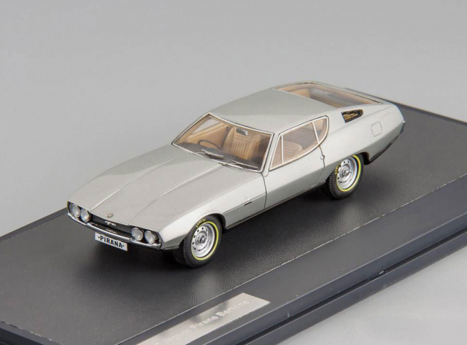 JAGUAR Pirana Bertone (1967), silver