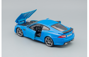 JAGUAR Xkr-s Coupe (2011), Blue Met