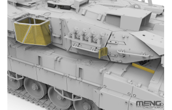 Сборная модель German Main Battle Tank Leopard 2 A8