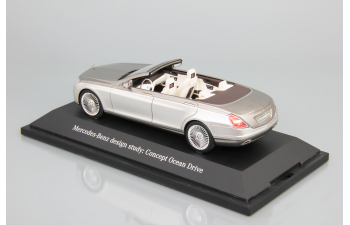 MERCEDES-BENZ Ocean Drive Concept Car (2007), silver