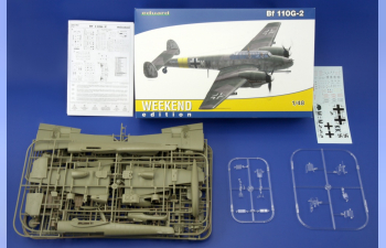 Самолет Bf 110G-2