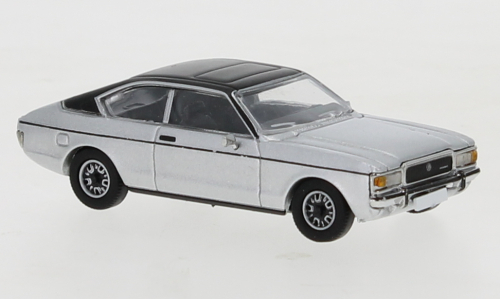 FORD Granada MKI Coupe (1974), silver/black