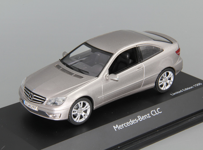 MERCEDES-BENZ CLC-Class Coupe, grey met