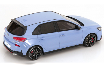 HYUNDAI i30 N (2017), light blue