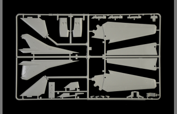 Сборная модель Самолёт M-23 MF/BN FLOGGER