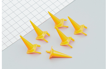 Набор дорожных конусов (большие), 6 шт.