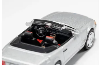 MERCEDES-BENZ SL500 Convertible, silver