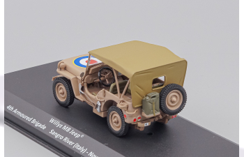 JEEP Willys MB из серии Samochody Wojskowe Ii Wojny Światowej