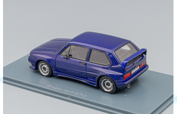 VOLKSWAGEN Golf I GTO Rieger (1980), blue metallic