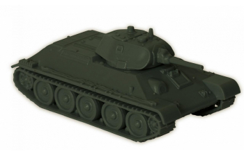 Сборная модель Советский средний танк Т-34/76 (1940)