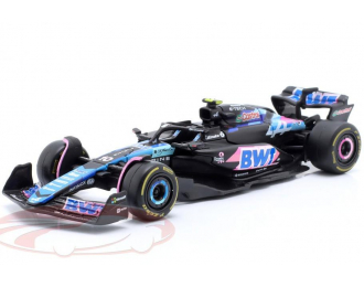 ALPINE F1 A524 Team Bwt Alpine №10 Japan GP Formula 1 Pierre Gasly (2024) 