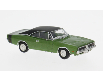 DODGE Charger (1969), green/black