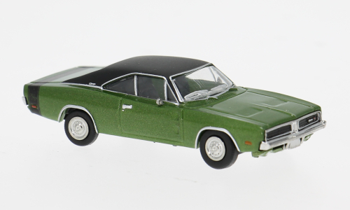 DODGE Charger (1969), green/black