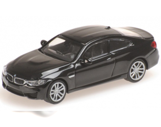 BMW M4 Coupe 2015, black metallic