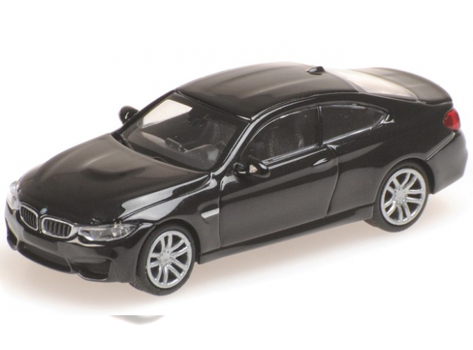 BMW M4 Coupe 2015, black metallic