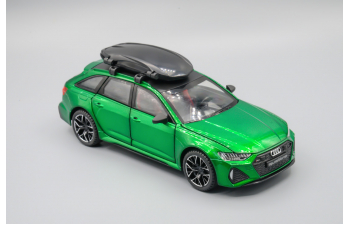 AUDI RS6, зелёный