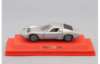 LAMBORGHINI P400 Miura, silver