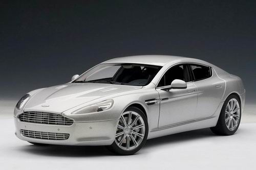 ASTON MARTIN Rapide 2010, Silver