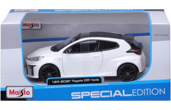 TOYOTA Yaris GR (2021), white