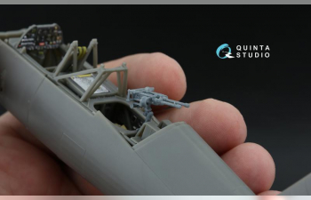 3D Декаль интерьера кабины Westland Lysander Mk.III (Airfix) (с 3D-печатными деталями)