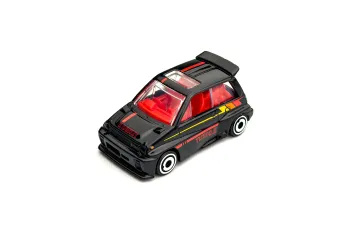 HONDA City Turbo II (1985), black