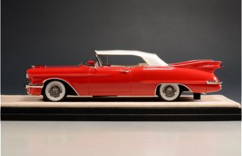 CADILLAC Eldorado Biarritz "Raindrop" Concept (закрытый) (1958), Red