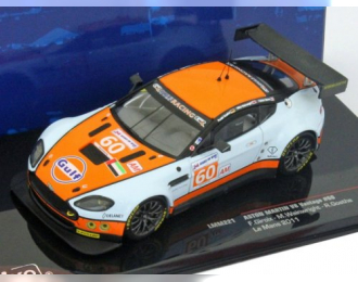 ASTON MARTIN V8 Vantage 60 F.Giroix/M.Wainwright-R.Goethe Le Mans 2011, blue