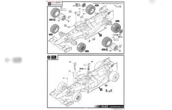 Сборная модель Ferrari F10 2010 Japan Grand Prix