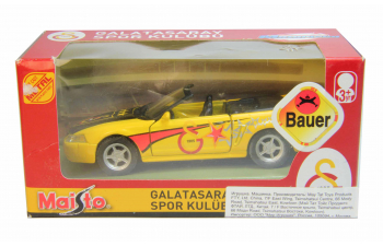 FORD Mustang Spor Kulubu "GALATASARAY (1905)", yellow