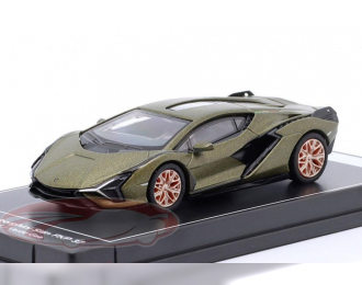 LAMBORGHINI Sian FKP 37 (2020), green