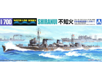 Сборная модель I.J.N Destroyer SHIRANUI