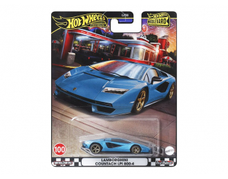 LAMBORGHINI Countach LPI 800-4 (2021), blue
