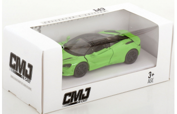 MCLAREN 750S (2023), light green