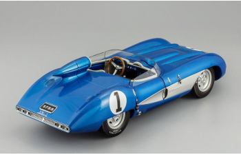 CHEVROLET Corvette SS #1 (1957), blue