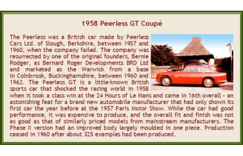 Peerless GT купе (1958), красный