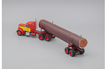 PETERBILT 281 Gilchrist Timber, Semi-Remorque Americains 4