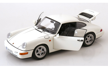 PORSCHE 911 (964) RS with Speedline rims (1992), white