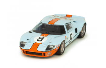 FORD GT40 Gulf P.Rodrigues-L.Bianchi #9 победитель Le Mans (1968)