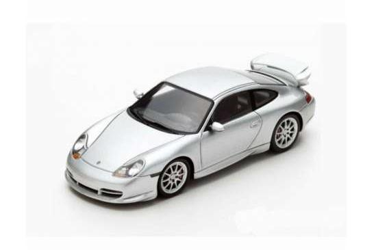 PORSCHE 911 GT3 (1999), silver