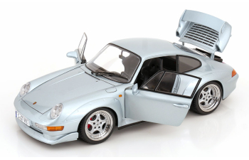 PORSCHE 911 (993) GT2 Speedline rims (1996), polar silver