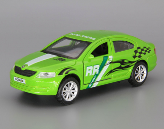 SKODA Octavia Спорт, green